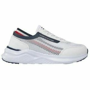 Derbie Tommy Hilfiger STRIPES LOW CUT LACE-UP S vyobraziť