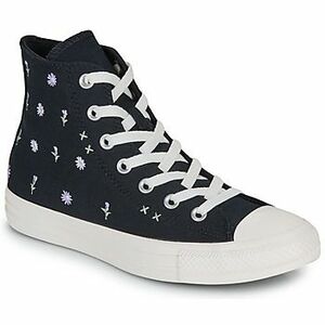 Členkové tenisky Converse CHUCK TAYLOR ALL STAR EMBROIDERED FLOWERS vyobraziť