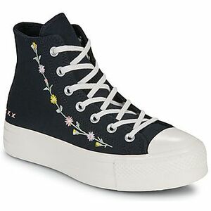 Členkové tenisky Converse CHUCK TAYLOR ALL STAR LIFT FLORAL EMBROIDERY vyobraziť