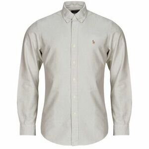 Košele s dlhým rukávom Polo Ralph Lauren CHEMISE COUPE DROITE EN OXFORD vyobraziť