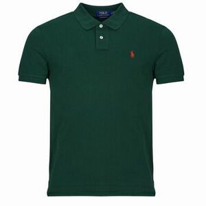 Polokošele s krátkym rukávom Polo Ralph Lauren POLO AJUSTE DROIT EN COTON BASIC MESH vyobraziť