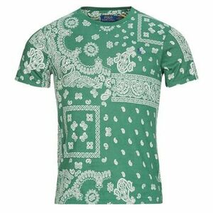 Tričká s krátkym rukávom Polo Ralph Lauren TSHIRT IMPRIME BANDANA vyobraziť