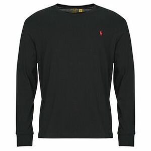 Tričká s dlhým rukávom Polo Ralph Lauren TSHIRT MANCHES LONGUES EN COTON vyobraziť