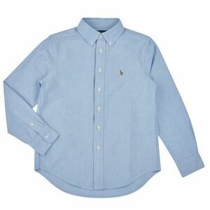 Košele s dlhým rukávom Polo Ralph Lauren CHEMISE OXFORD CHAMBRAY vyobraziť