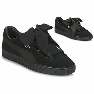 Nízke tenisky Puma W SUEDE HEART EP.BLACK vyobraziť