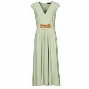 Dlhé šaty Lauren Ralph Lauren VATRIZIA-SHORT SLEEVE-DAY DRESS vyobraziť