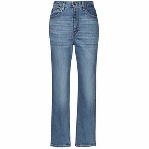 Rovné džínsy Levis 70S HIGH SLIM STRAIGHT vyobraziť