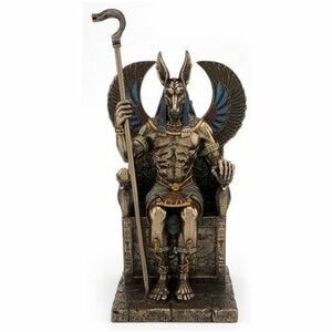 Sochy Signes Grimalt Anubis-Egyptský Boh vyobraziť