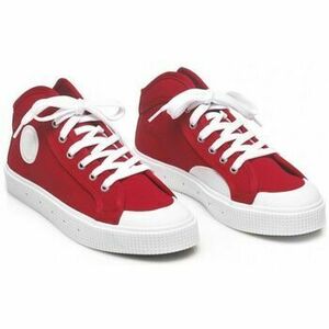 Módne tenisky Sanjo K100 - Red vyobraziť