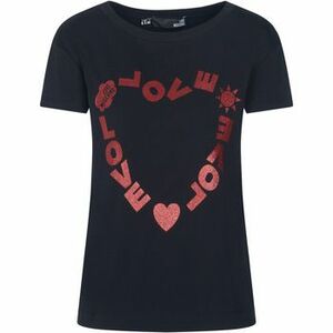 Tričká s krátkym rukávom Love Moschino - vyobraziť