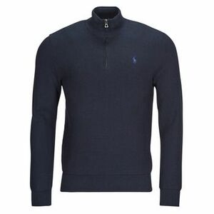 Vesty bez rukávov/Cardigany Polo Ralph Lauren PULL DEMI ZIP EN COTON TEXTURE vyobraziť