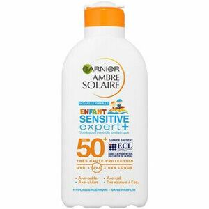 Opaľovacie krémy Garnier Sensitive Expert Child Sun Milk + SPF50+ vyobraziť