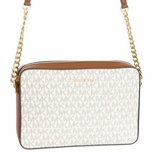 Tašky cez rameno MICHAEL Michael Kors 35F8GTTC3B-VANILLA vyobraziť