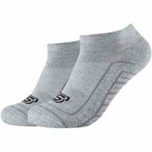 Športové ponožky Skechers 2PPK Basic Cushioned Sneaker Socks vyobraziť