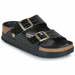 Šľapky Papillio Arizona Flex Platf LENA Croc Black HEX vyobraziť