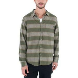 Košele s dlhým rukávom Hurley PORTLAND ORGANIC FLANNEL vyobraziť