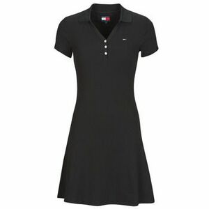 Krátke šaty Tommy Jeans TJW F F RIB POLO DRESS EXT vyobraziť