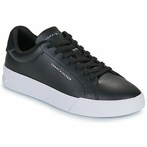 Nízke tenisky Tommy Hilfiger TH COURT LTH DETAIL ESS vyobraziť