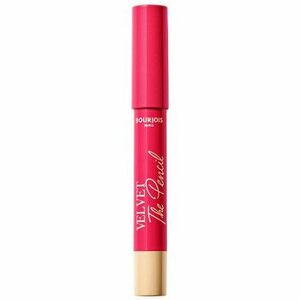 Líčenie obočia Bourjois Velvet Lipstick Pencil - 06 Framboise Griffée vyobraziť