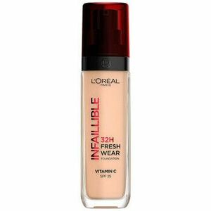 Make-upy a podkladové bázy L'oréal Infallible Foundation 32h Fresh Wear - 110 Rose Vanille vyobraziť