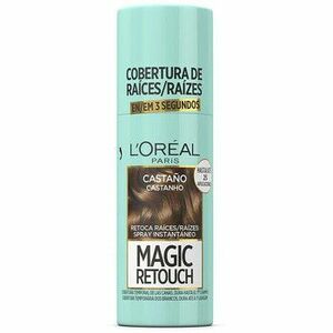 Farbenie L'oréal Magic Retouch Root Concealer Spray - Marron Foncé vyobraziť