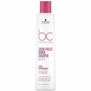 Šampóny Schwarzkopf Color Freeze Silver Shampoo BC Bonacure 250 ml vyobraziť