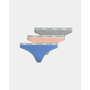 Slipy Calvin Klein Jeans 000QD5209EW9G THONG 3PK vyobraziť