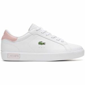 Módne tenisky Lacoste Powercourt - White/Light Pink vyobraziť