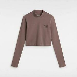Tričká a polokošele Vans MINI MOCK NECK LS PROG vyobraziť