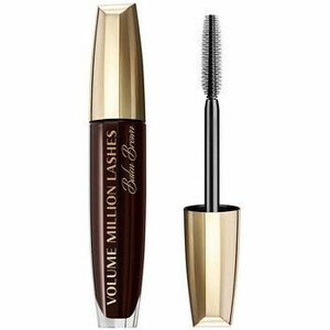 Riasenky a umelé riasy L'oréal Mascara Volume Million Lashes Balm Brown vyobraziť