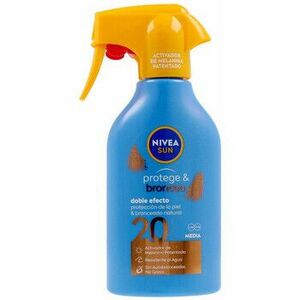 Opaľovacie krémy Nivea Sunscreen Protects and Tans SPF20 - 270ml vyobraziť