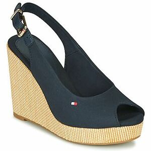 Sandále Tommy Hilfiger ICONIC ELENA SLING BACK WEDGE vyobraziť
