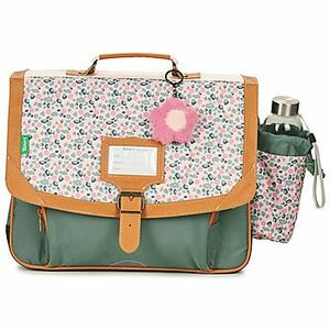 Školské tašky a aktovky Tann's IRIS CARTABLE 38CM POCHE GOURDE vyobraziť
