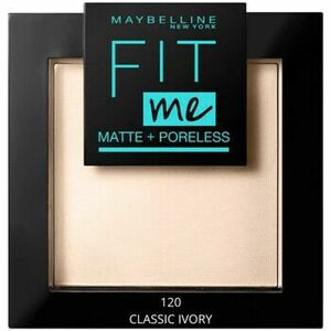 Lícenky & púdre Maybelline New York Fit Me Matte Poreless Mattifying Powder - 120 Classic vyobraziť