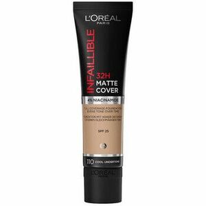 Make-upy a podkladové bázy L'oréal Infallible Foundation 32H Matte Cover - 110 Rose Vanill vyobraziť