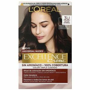Farbenie L'oréal Excellence Creme Hair Color Universal Nudes - 2u Brune vyobraziť