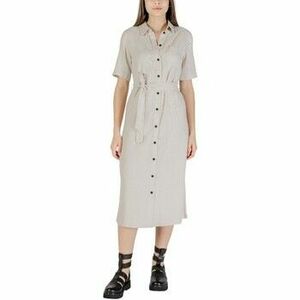 Dlhé šaty Only ONLCARO S/S LINEN BL BELT DRESS CC PNT 15338884 vyobraziť