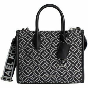 Tašky cez rameno MICHAEL Michael Kors 35F4S7ZC5J-BLACK-SILVER vyobraziť