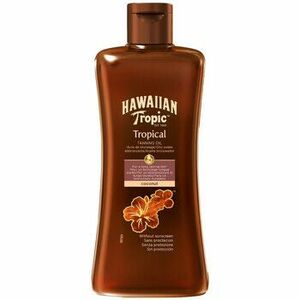 Opaľovacie krémy Hawaiian Tropic Tropical Coconut Tanning Oil SPF0 200 ml vyobraziť