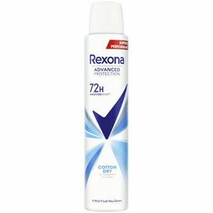Antiperspiranty Rexona Advanced Protection 72h Cotton Dry Deodorant Spray - 20 vyobraziť