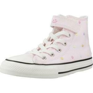 Módne tenisky Converse CHUCK TAYLOR ALL STAR EMBROIDERED POLKA DOTS EASY ON vyobraziť
