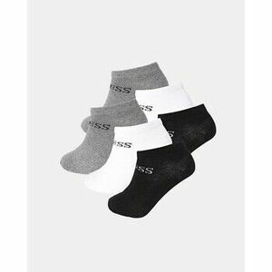 Kotníkové ponožky Guess U4YG51 Z3F60 SNEAKER SOCKS 6PACK vyobraziť