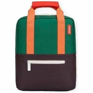 Ruksaky a batohy Hello Hossy Mini Dark Green Kids Backpack - Dark Green vyobraziť