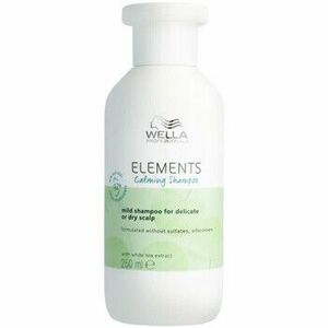 Šampóny Wella Soothing Shampoo Elements 250 ml vyobraziť