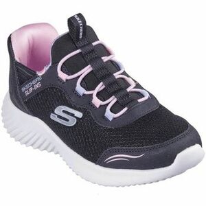Sandále Skechers Slip-ins Bounder Simple Cute 303585N-BLK Black vyobraziť