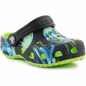 Sandále Crocs Classic Meta Scape Clog T 208456-3UF Limeade/Multi vyobraziť
