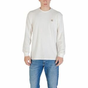 Tričká s dlhým rukávom Calvin Klein Jeans LS WAFFLE BADGE CREW LV040EM217 vyobraziť