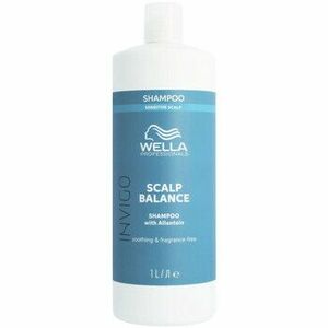 Šampóny Wella Invigo Balance Sensitive Scalp Shampoo 1000 ml vyobraziť