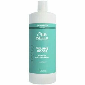 Šampóny Wella Invigo Volume Boost Shampoo 1000 ml vyobraziť