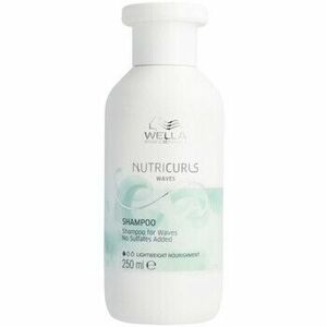 Šampóny Wella Nutricurls Shampoo - Curly and Wavy Hair 250 ml vyobraziť